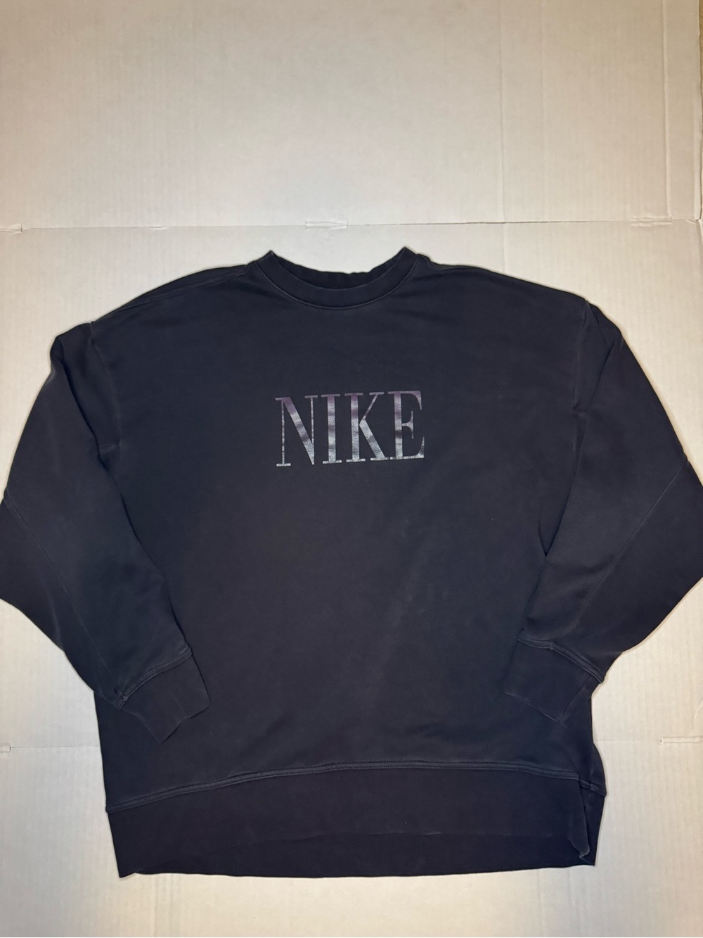 Nike Women’s Black Crewneck Sweatshirt